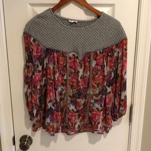 Anthropologie Cute blouse